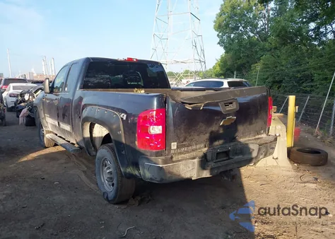 2009 Chevrolet Silverado 2500Hd Lt z USA, uszkodzony, nr VIN 1GCHK59K99E155855